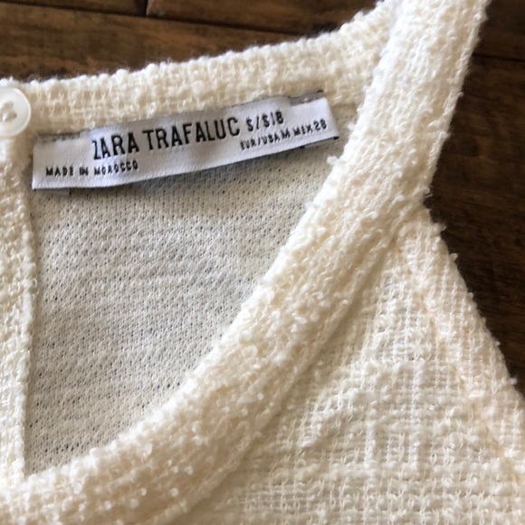 Zara Two Piece Top and Skirt - Picture 3 of 4